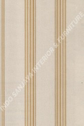 wallpaper LEVANTE:L444-68 corak Garis warna Abu-Abu,Cream