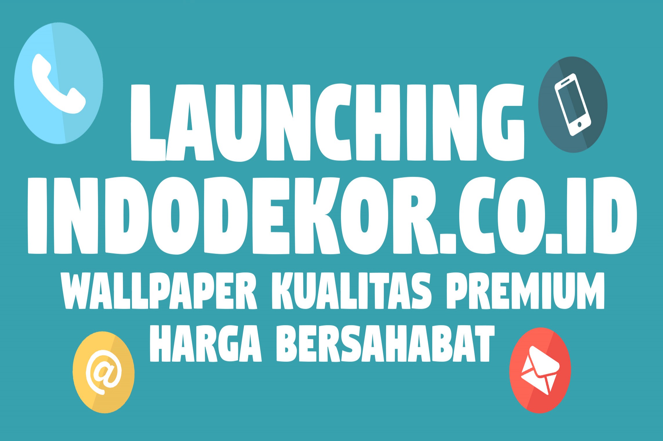 artikel Launching indodekor.co.id