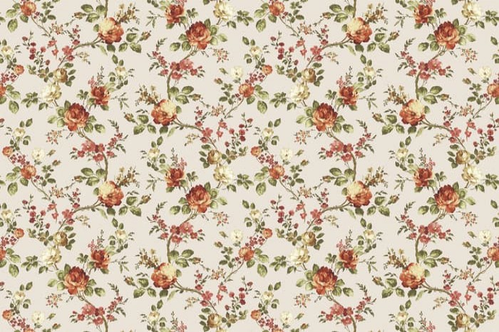 artikel Toko Wallpaper Korea Murah Polos Tekstur Bunga Minimalis 3d