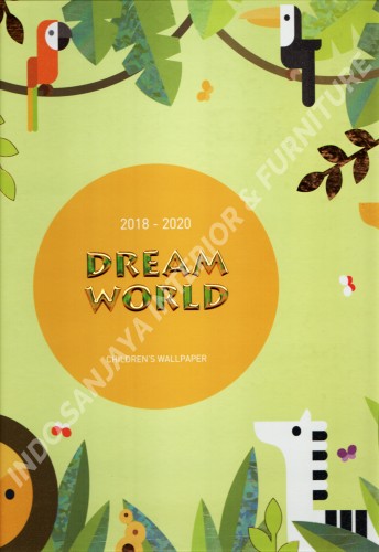 wallpaper buku DREAM WORLD tahun 2018