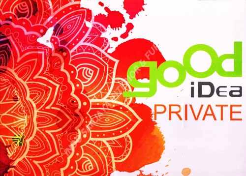 wallpaper buku GOOD IDEA PRIVATE tahun 2019