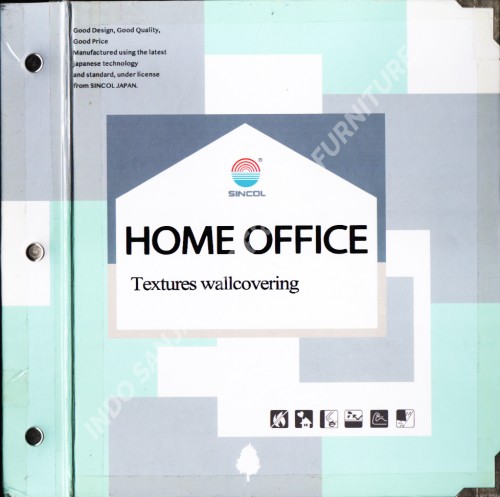 wallpaper buku HOME OFFICE tahun 2019