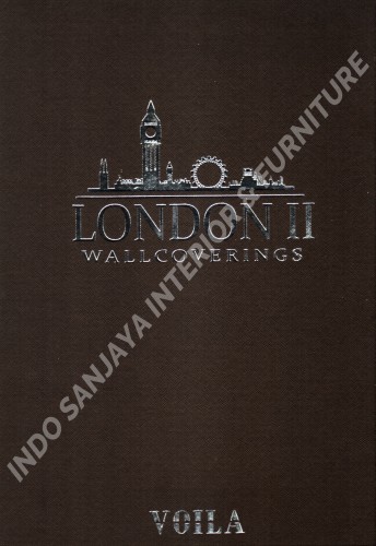 wallpaper buku LONDON II VOILA tahun 2019