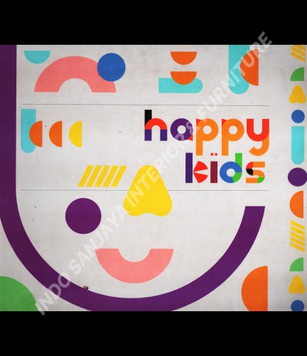 wallpaper buku Happy Kids tahun 2019