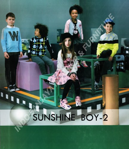 wallpaper buku SUNSHINE BOY-2 tahun 2020