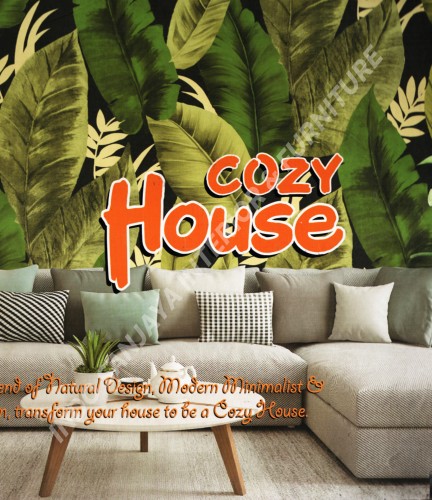 wallpaper buku Cozy House tahun 2020