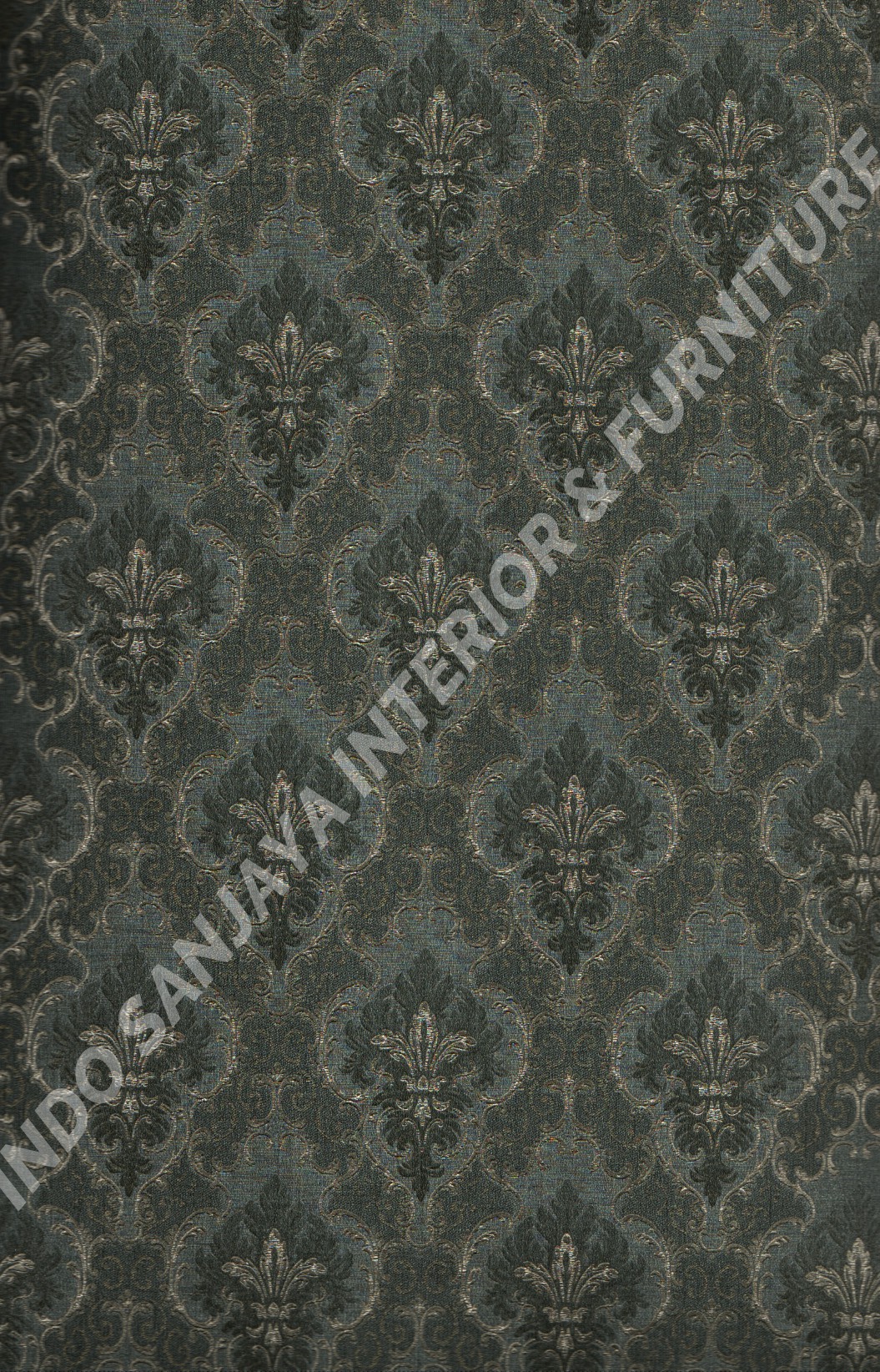 wallpaper   Wallpaper Klasik Batik (Damask) 2573-8:2573-8 corak  warna 