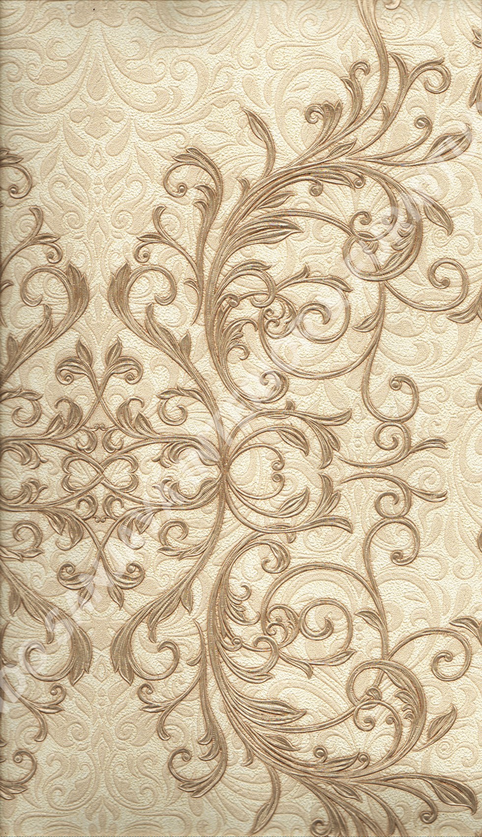 wallpaper   Wallpaper Klasik Batik (Damask) 11011:11011 corak  warna 