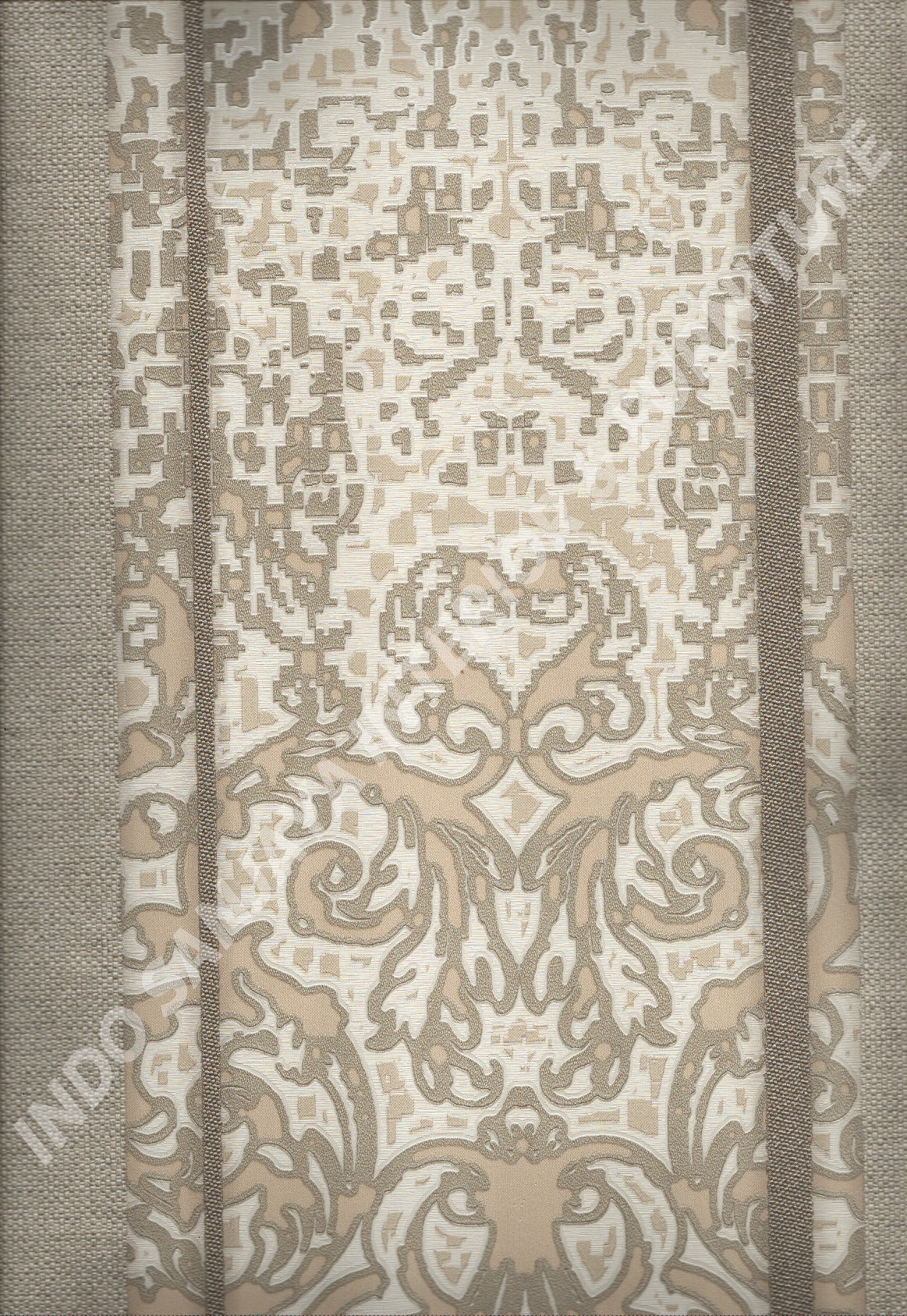 wallpaper   Wallpaper Bunga 3075:3075 corak  warna 