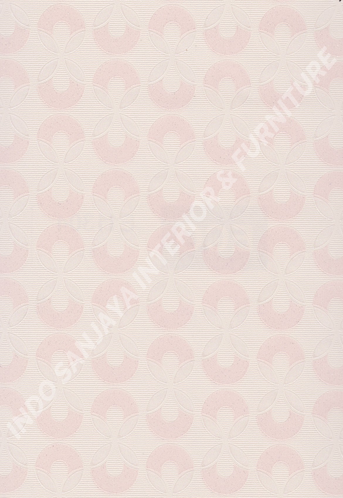 wallpaper   Wallpaper Bulat Geometri E11304:E11304 corak  warna 