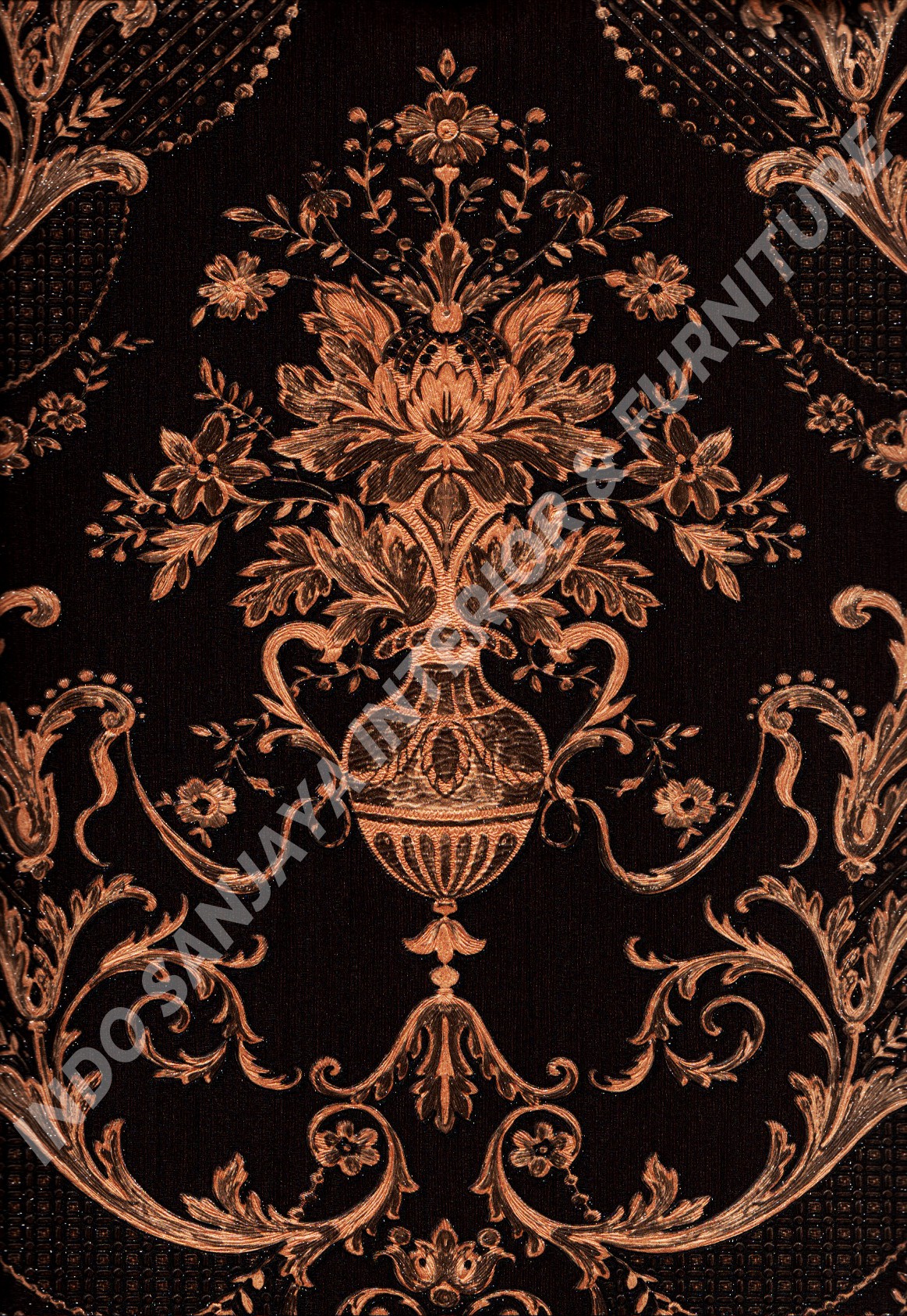 Wallpaper Klasik Batik (Damask) 81085-9