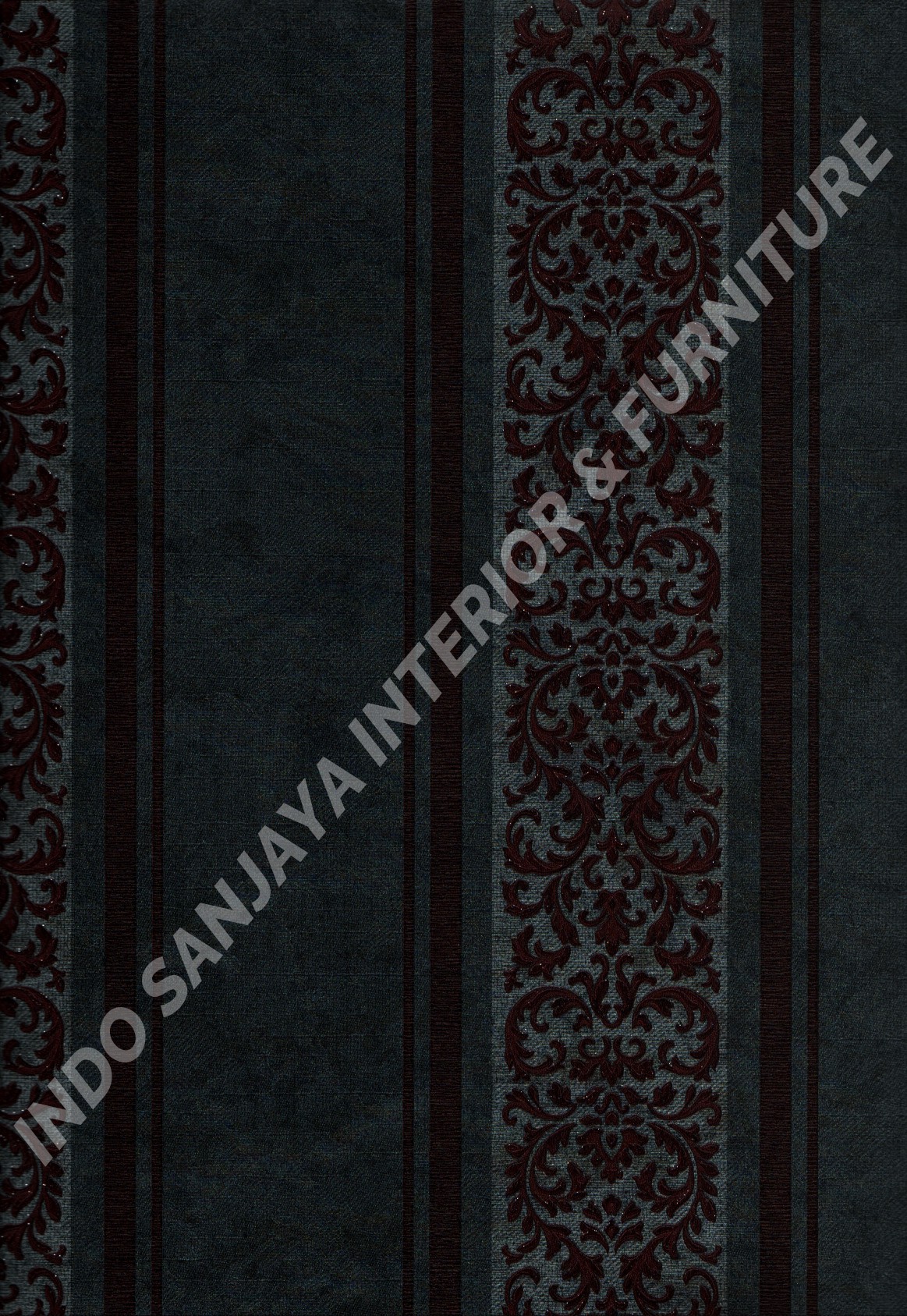 wallpaper   Wallpaper Klasik Batik (Damask) 81082-8:81082-8 corak  warna 