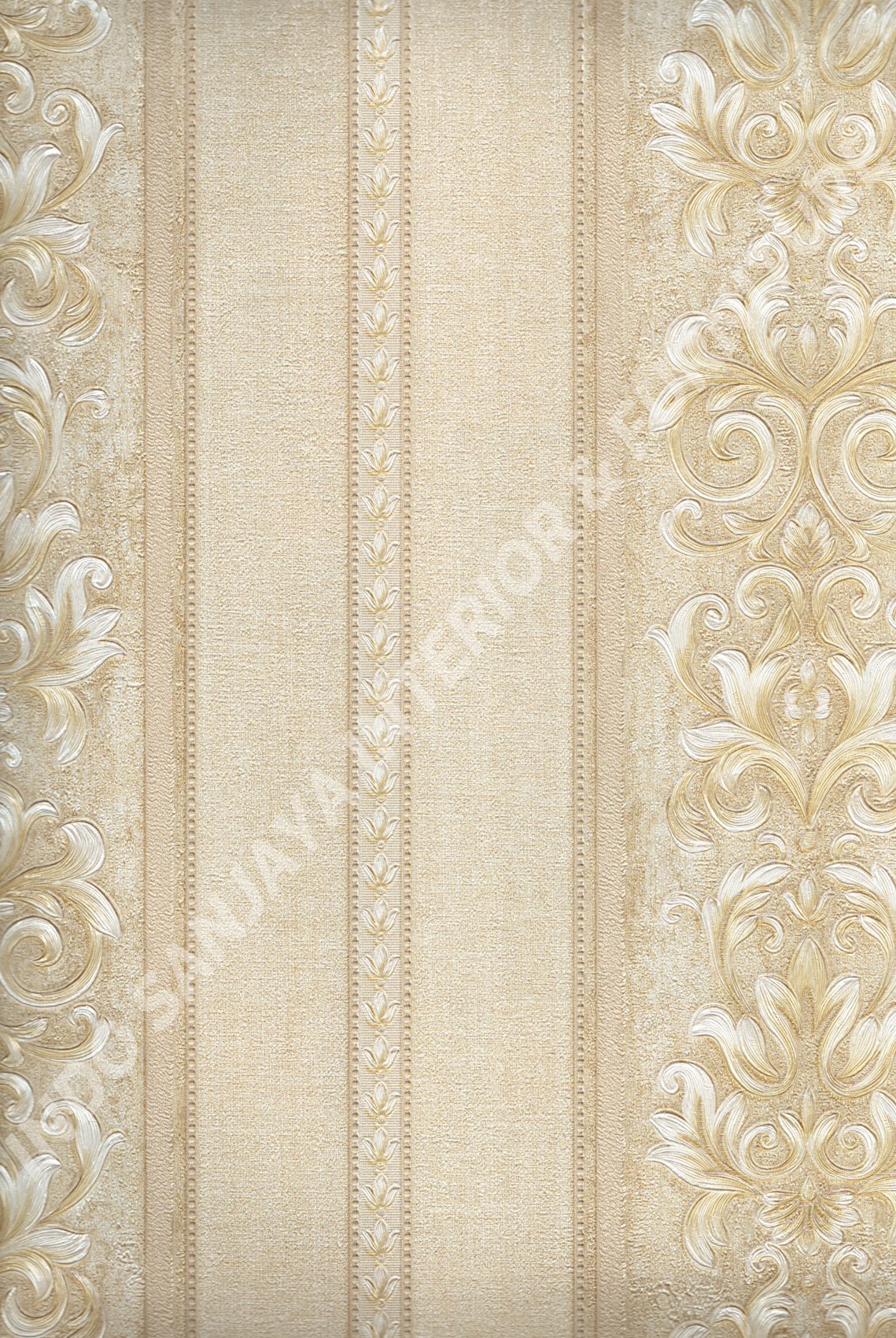 wallpaper   Wallpaper Klasik Batik (Damask) YG80602:YG80602 corak  warna 