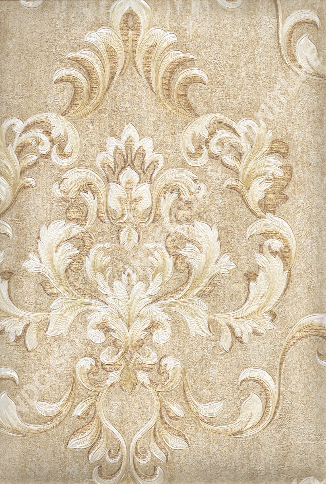 wallpaper   Wallpaper Klasik Batik (Damask) YG80502:YG80502 corak  warna 
