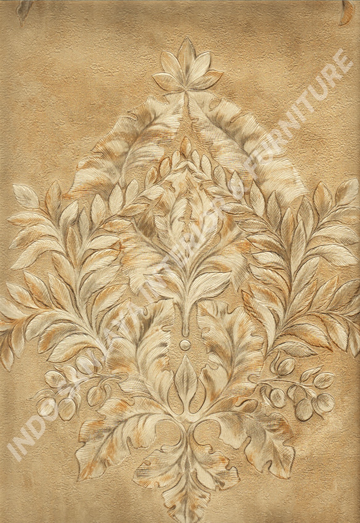 wallpaper   Wallpaper Klasik Batik (Damask) YG70104:YG70104 corak  warna 