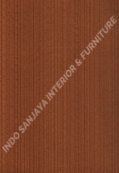 wallpaper SELECTION:10042-5 corak Garis,Minimalis / Polos warna Coklat