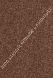 wallpaper RENALDO:WA10407 corak Minimalis / Polos warna Coklat