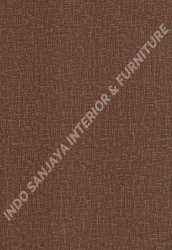 wallpaper RENALDO:WA10407 corak Minimalis / Polos warna Coklat