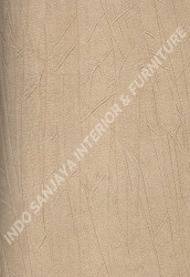 wallpaper RENALDO:MI15603 corak Minimalis / Polos warna Cream,Coklat