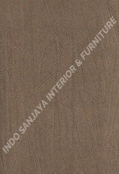 wallpaper RENALDO:MI15607 corak Minimalis / Polos warna Cream,Coklat