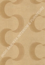 wallpaper RENALDO:RU15403 corak Minimalis / Polos,Modern / 3D warna Cream,Coklat
