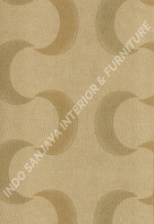 wallpaper RENALDO:MI15405 corak Minimalis / Polos,Modern / 3D warna Cream,Coklat