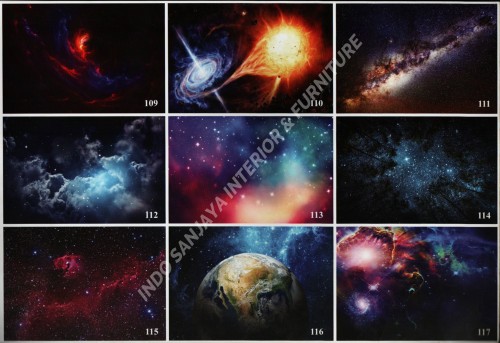 wallpaper WALLPAPAER CUSTOM:24 corak Modern / 3D warna Hitam ,Merah ,Orange