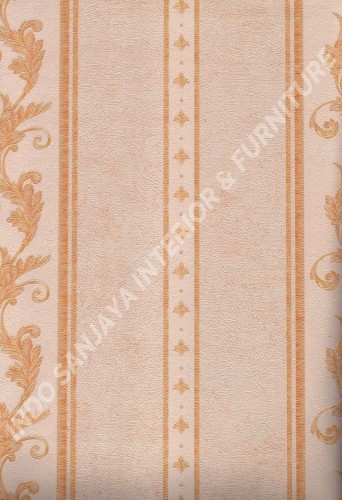 wallpaper   Wallpaper Klasik Batik (Damask) L444-12:L444-12 corak  warna 