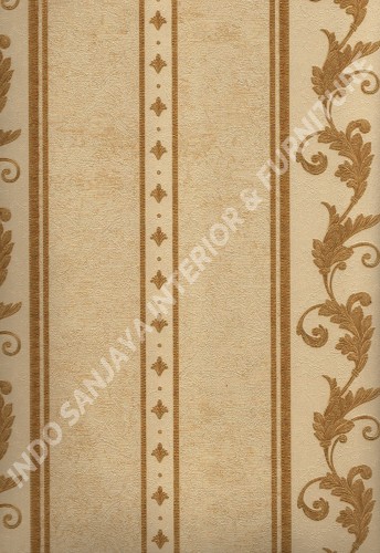 wallpaper   Wallpaper Klasik Batik (Damask) L444-14:L444-14 corak  warna 