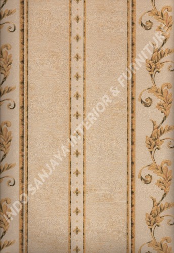 wallpaper   Wallpaper Klasik Batik (Damask) L444-16:L444-16 corak  warna 