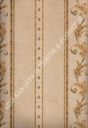 wallpaper LEVANTE:L444-16 corak Klasik / Batik (Damask) warna Coklat