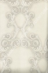 wallpaper LEVANTE:L444-24 corak Klasik / Batik (Damask) warna Cream