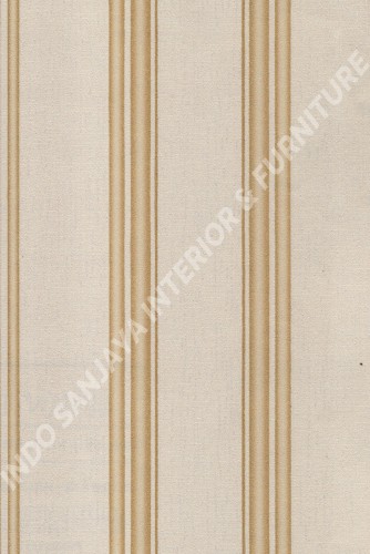 wallpaper LEVANTE:L444-68 corak Garis warna Abu-Abu ,Cream