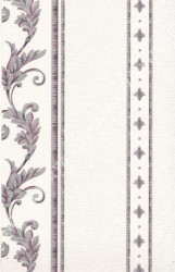 wallpaper LEVANTE:L444-08 corak Klasik / Batik (Damask) warna Putih,Abu-Abu