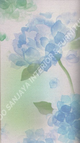 wallpaper   Wallpaper Bunga 23902:23902 corak  warna 