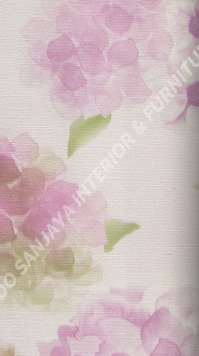 wallpaper   Wallpaper Bunga 23901:23901 corak  warna 