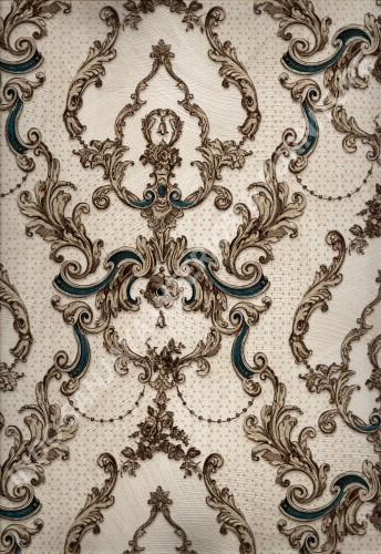 wallpaper   Wallpaper Klasik Batik (Damask) 2146-3:2146-3 corak  warna 