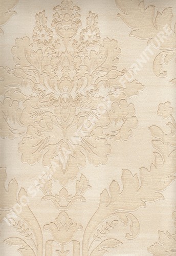 wallpaper   Wallpaper Klasik Batik (Damask) CL10318:CL10318 corak  warna 