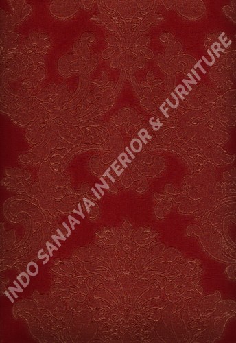 wallpaper   Wallpaper Klasik Batik (Damask) 270404:270404 corak  warna 
