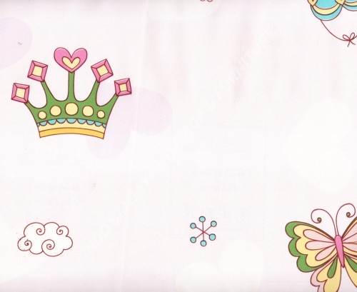 wallpaper Happy Kids:KH-70 corak Anak warna Pink
