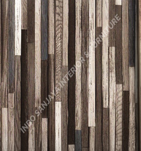 wallpaper Cozy House:CZZ-535-1 corak Batu-Batuan warna Merah