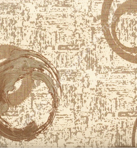 wallpaper Cozy House:CZZ-539-2 corak Klasik / Batik (Damask) ,Bulat / Geometri warna Hitam