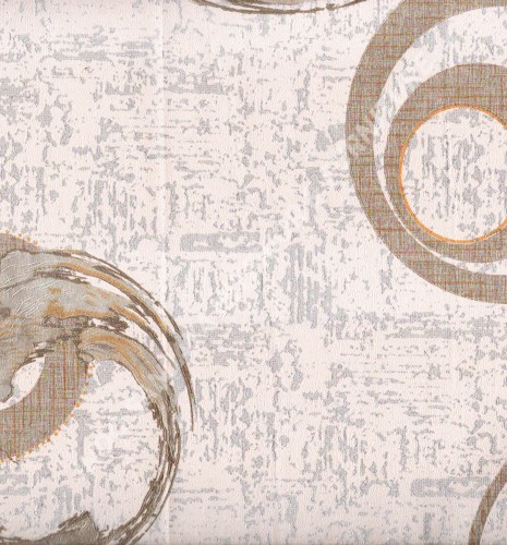 wallpaper Cozy House:CZZ-539-3 corak Klasik / Batik (Damask) ,Bulat / Geometri warna Hitam