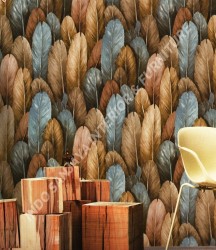 wallpaper Cozy House:CZZ-550-1 corak warna