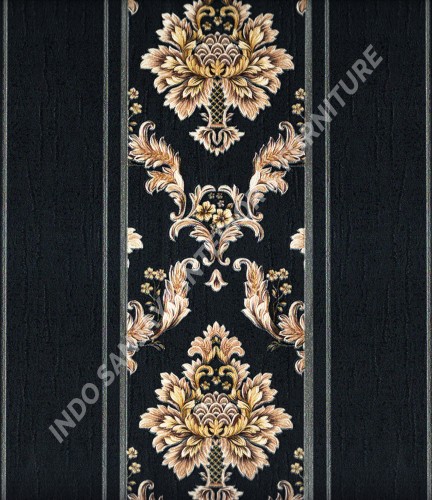wallpaper   Wallpaper Klasik Batik (Damask) YS-361206:YS-361206 corak  warna 