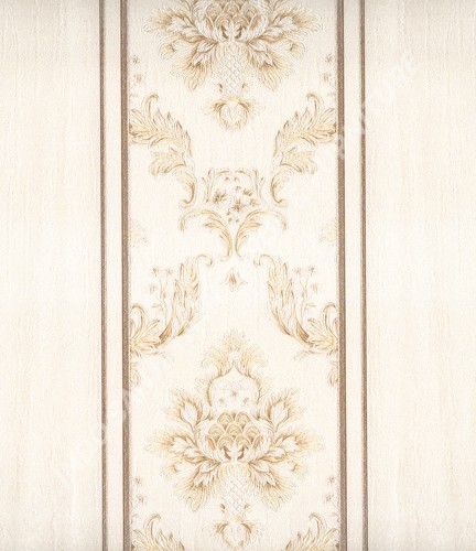 wallpaper   Wallpaper Klasik Batik (Damask) YS-361201:YS-361201 corak  warna 