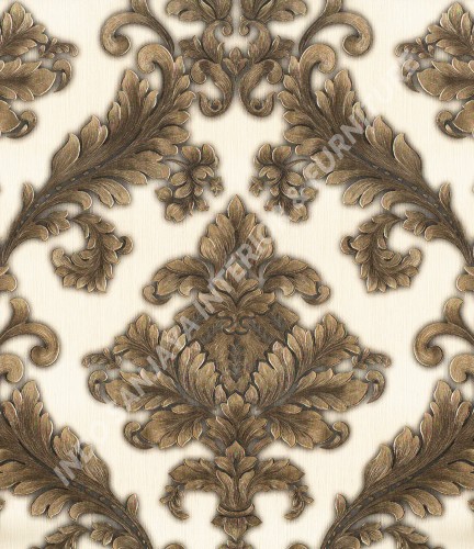  Wallpaper  Klasik Batik  Damask 360003