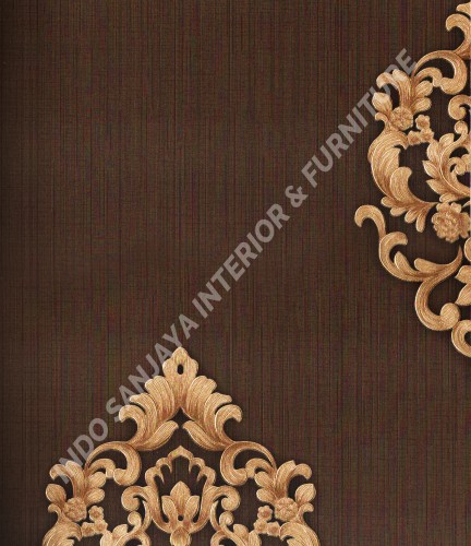 wallpaper Celio:363304 corak Klasik / Batik (Damask) warna Merah ,Biru