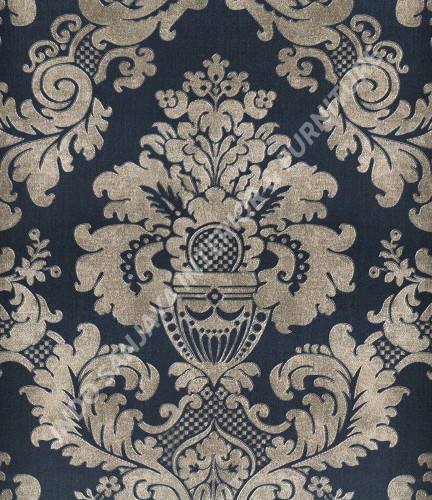wallpaper Celio:360406 corak Klasik / Batik (Damask) warna Merah