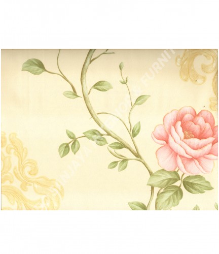 wallpaper MADONA:MD3570 corak Kayu / Bambu warna Abu-Abu